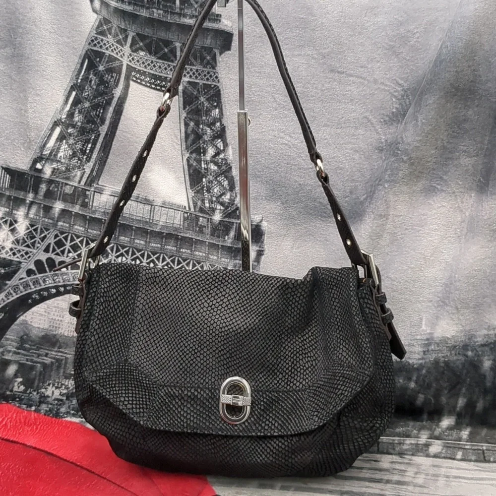 Aimee Kestenberg Black Shoulder Bag